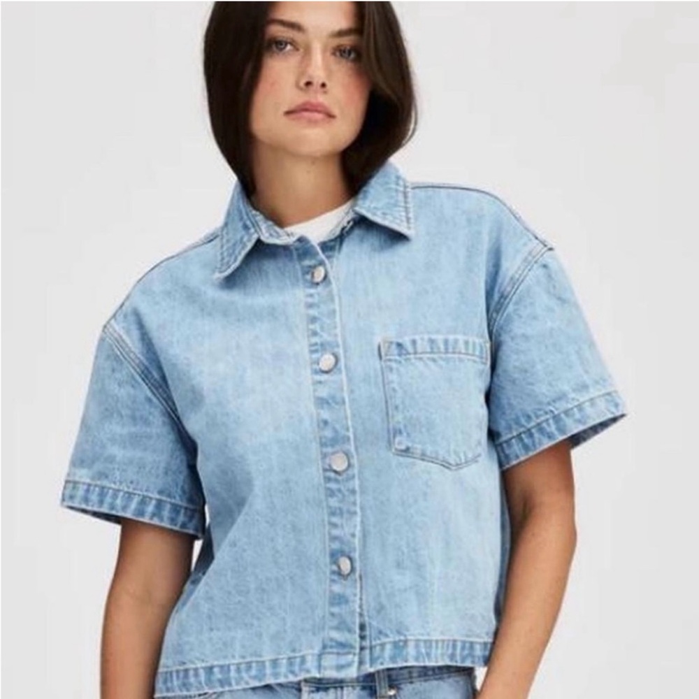 Parke Light Denim Shirt